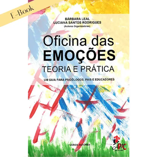 foto Livro “Oficina das Emoções - Teoria e Prática” (Volume 1)